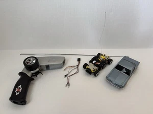 XMODS Hot Rod Motorized Blue Mustang with Remote Control & case * HEADLIGHTS - Picture 1 of 16