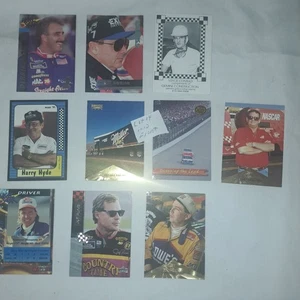 Posten 20 NASCAR Karten Angebot #14 Pauschale Versand unabhängig von gekauften Posten - Bild 1 von 4