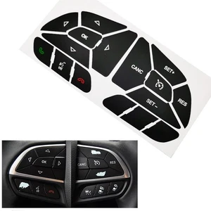 for Cherokee（14-21）for Commander Steering Wheel Button Repair Sticker - Bild 1 von 12