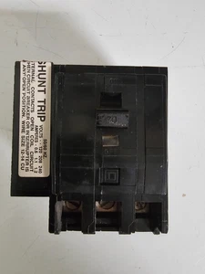 Square D QOB3701021 70 Amp 3 Pole 240V Series 2 Circuit Breaker w/ Shunt - Picture 1 of 4