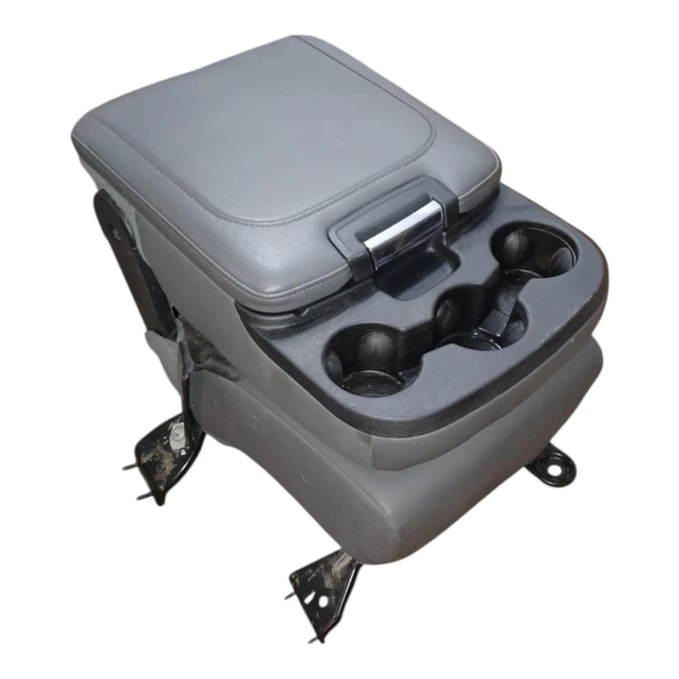 RAM 1500-3500 2013-2017 RAM LARAMIE OEM asiento delantero central cuero gris Foto 1 de 4