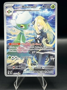 Cynthia's Roserade 184/182 Sv10: Destined Rivals Holo: PSA READY! - Picture 1 of 2