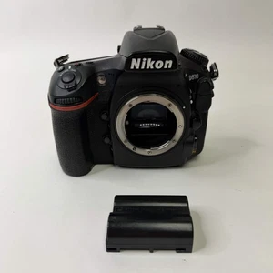 Nikon D810 36.3MP Digital SLR DSLR Camera 41,421 Shutter Count Body Only - Picture 1 of 11
