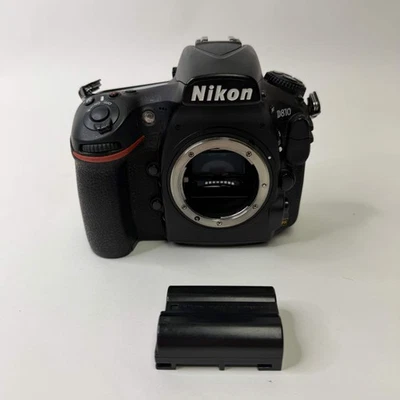 Nikon D810 36.3MP Digital SLR DSLR Camera 41,421 Shutter Count Body Only - Image 1 of 4