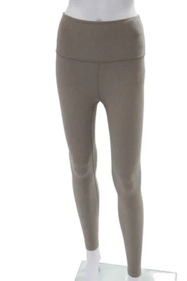 Beyond Yoga Women Ankle Jeggings Beige Polyester Size S - Image 1 of 4