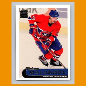 Vladimir Malakhov #119 1999-100 Pacific Paramount Silver Montreal Canadiens Card - Picture 1 of 3