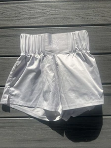 Nike Damen Gr. S Boxen Dry Knockout Training Dri Fit Shorts AQ7893-078 ~grau~ - Bild 1 von 5