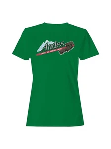 Officially Licensed Andes Mint Chocolate Thins Delight Women's T-shirt - Picture 1 of 6