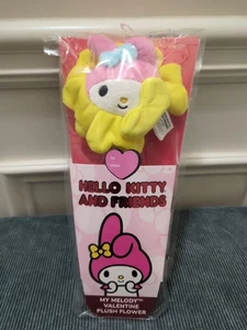 New Hello Kitty And Friends My Melody Plush Flower - Picture 1 of 5
