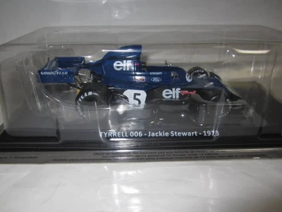 De Agostini Big Scale F1 1/24 Tyrrell 006 Ford #5 Jackie Stewart - Image 1 of 4