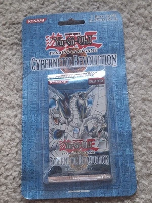 Yugioh Cybernetic Revolution 1st Edition Blister Pack - Image 1 of 3