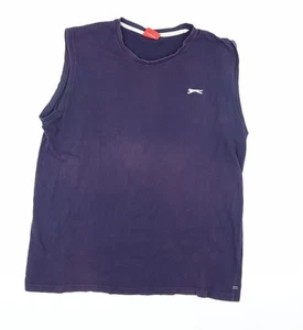 Slazenger Men's Blue 2XL Tank Top Pullover - Picture 1 of 12