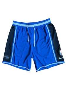Nike NBA Orlando Magic Men Size Large Player Issued Authentic Practice Shorts - Picture 1 of 16