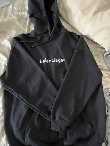 Felpa con cappuccio uomo Balenciaga Taglia Large