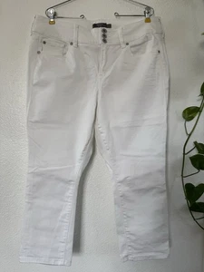 Torrid weiße kurze Jegging super weich Größe 16 - Bild 1 von 17