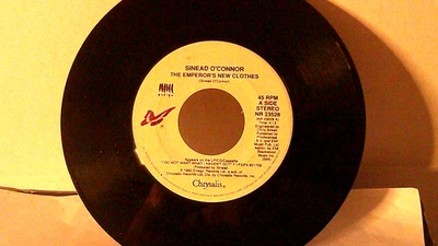 Sinead O'Connor,Enigma"The Emperor's New Clothes"US,7"45,1990 PROMO, alt. rock,M - Image 1 of 2