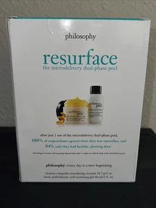 PHILOSOPHY The Microdelivery Resurfacing Peel 2 Step Crystals/Activator 2 oz Ea - Picture 1 of 4