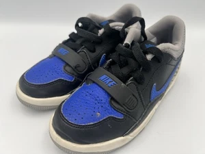 Nike Air Jordan Legacy 312 Low (PS) Shoes Kid’s 12C Blue CD9055-041 Jumpman 23 - Picture 1 of 12