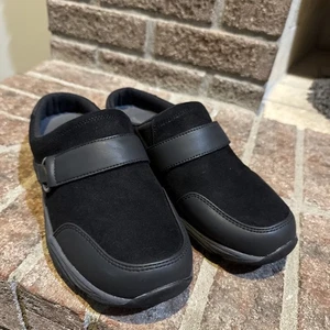 Easy Spirit Womens Black Meander 2 Clog Size 8 - Picture 1 of 20