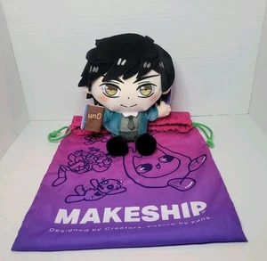 Makeship John Plushie von Uru-Chan Ungewöhnlicher Webtoon Stofftier Plüsch - NEU! - Bild 1 von 12