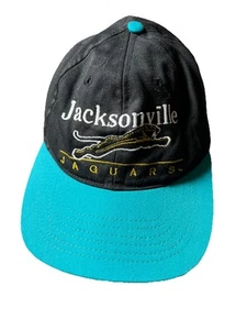 Sombrero Jacksonville Jaguars Snapback East Port Hecho en EE. UU. Logo Prohibido NFL - Imagen 1 de 9