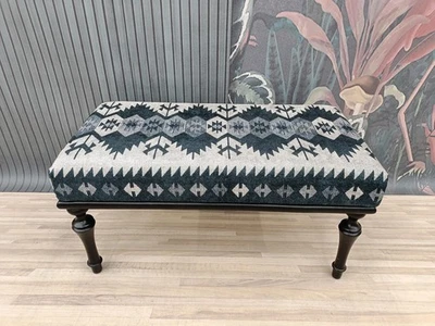 Upholstered bench, Footstool bench, Hallway bench, Bedroom bench, Sitting bench - Image 1 of 4