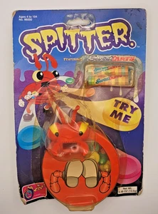 Tapper Candies: SPITTER Grasshopper SweeTARTS Dispenser 1st Edition (1998) - Picture 1 of 16