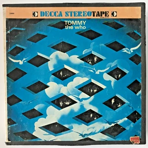 Mega RARE 7-1/2ips The Who Tommy` 2-Reel Tape Box Set With Booklet - Bild 1 von 5