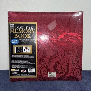 Pioneer Memory Scrapbook Photo Album E-Z Load 12”x12” 20 Top Loading Pages - New - Picture 1 of 4