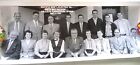 REAL PHOTOGRAPH  PG&E VALLEJO CA COMMERCIAL PACIFIC GAS & ELECTRICITY 1954 NAMES