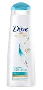 Dove 2in1 Shampoo & Spülung Tägliche Feuchtigkeit, 250 ml
