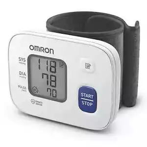 Omron RS2 Wrist Blood Pressure Monitor HEM-6161-E Original/Brand New - Picture 1 of 7
