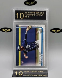 2019 Topps Series 2 San Diego Padres FERNANDO TATIS JR #410 rookie mint LRG 10 - Picture 1 of 2