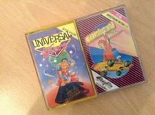 ZX Spectrum - Skateboard Kidz by Firebird and Universal Hero by Mastertronic