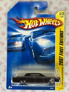 Hot Wheels 2007 First Editions Purple 1964 Lincoln Continental 22/36 - Picture 1 of 4