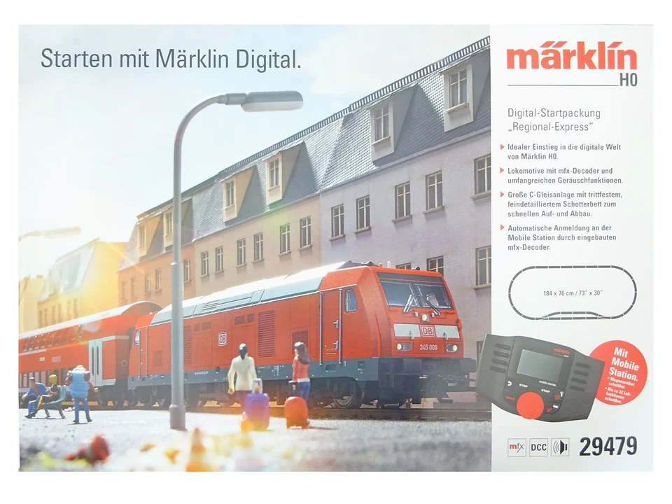 Märklin H0 Digital-Start-Set Regional-Express (29479)