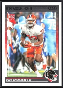 2024 Score Ruke Orhorhoro RC #358 Atlanta Falcons - Picture 1 of 2
