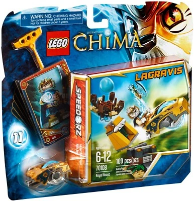 LEGO Chima Speedorz Royal Roost #70108 incl. Lagravis - BNIP - 2013 Release!!! - Image 1 of 4