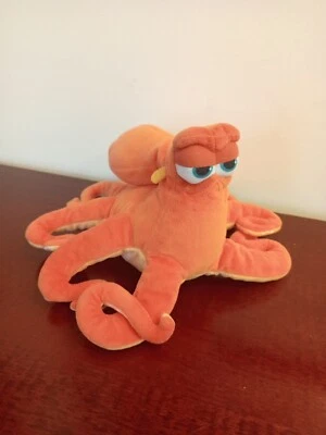 Boneca de brinquedo Finding Dory HANK pelúcia 9” Disney Pixar polvo Nemo 2016 Bandai - Imagem 1 de 4