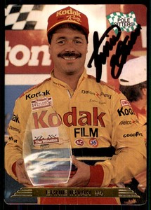 1994 Action Packed Ernie Irvan #201