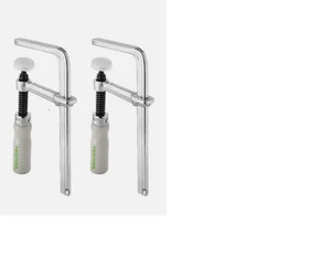 Schraubzwinge FSZ 120 Spann-W.120mm Ganzstahl-Ausführung 2er Pack FESTOOL - Bild 1 von 1