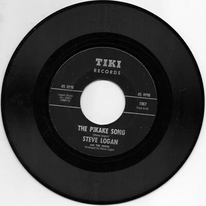 Steve Logan & The Heros Easy Come Easy Go Pikake Song 1967 7" Teen Pop 45 VG - Picture 1 of 2