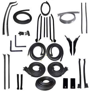 Body Weatherstrip Kit Compatible With 1961-1963 Lincoln Continental - Picture 1 of 1