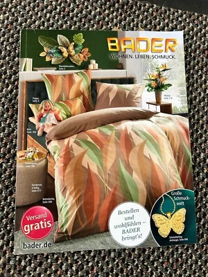 Bader Wohnen Leben Katalog Schmuck - Frühjahr Sommer 2024 - Bild 1 von 4