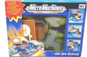 Vintage Micro Machines Air Sea Rescue Playset by Hasbro 2002 Complete Boxed  - Picture 1 of 13
