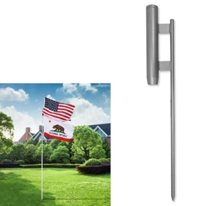 Ground Spike for 20ft Deluxe Locking Fiberglass Flag Pole - Picture 1 of 7