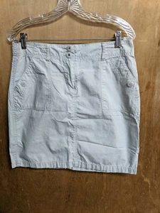 Willi Smith Stretch Skirt Size 6 Womens Khaki Tan - Picture 1 of 4