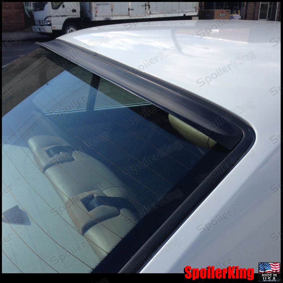Alerón de ventana de techo trasero (se adapta a: Dodge Stratus 2001-06 4 puertas) SpoilerKing 284R Foto 1 de 4