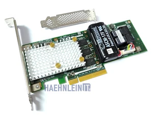 Microsemi Adaptec SmartRAID 3162-8i Raid Controller 12G 8x SATA/SAS AFM 12Gb - Picture 1 of 5