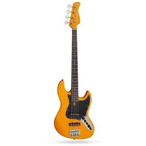Sire Marcus Miller V3 2nd Generation 4-String Bass, Rosewood Fretboard, Orange - Picture 1 of 1